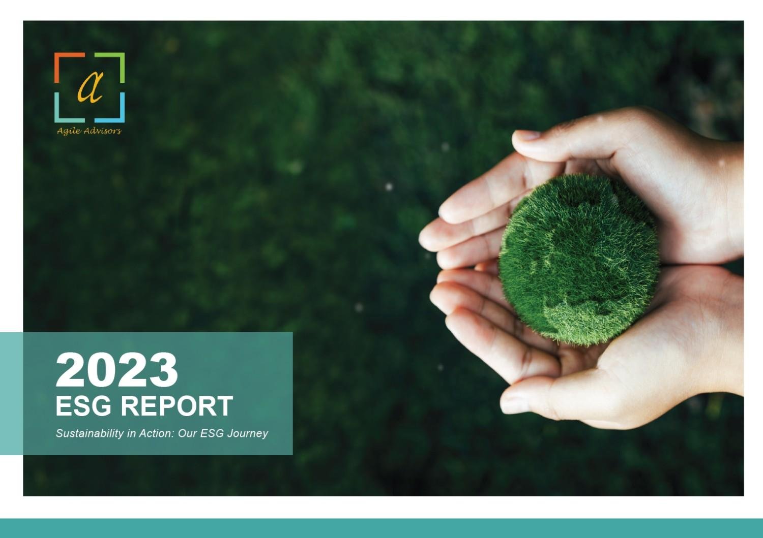 Agile Advisors’ 2023 ESG Report