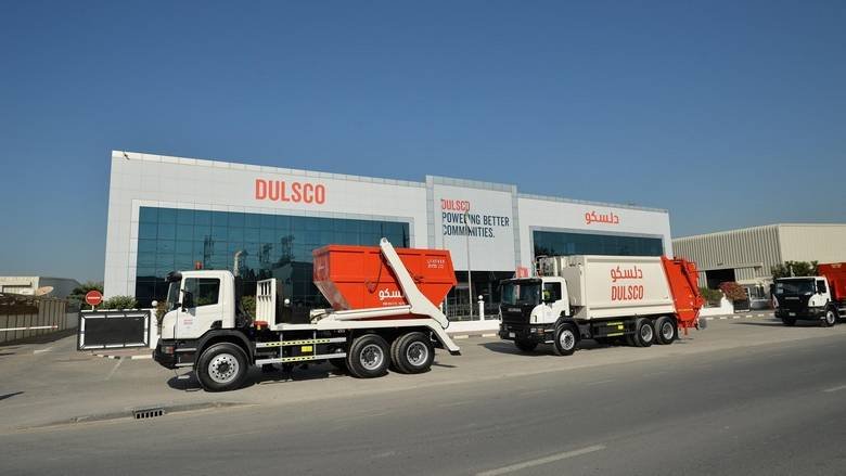 Carbon footprint report & tool for DULSCO