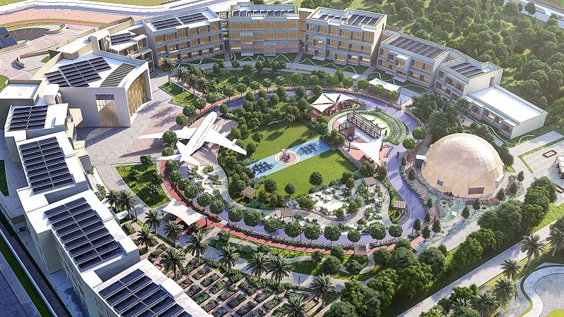 Carbon footprint  tool development for Diamond Developers for the sustainable cityin Association with Emirates Nature WWF