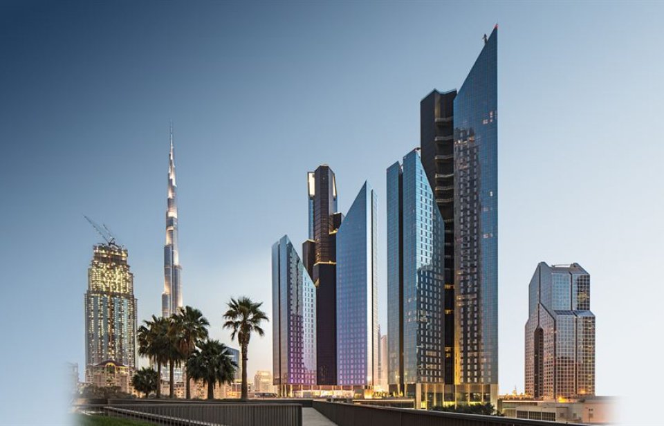 Central Park Tower, Dubai
