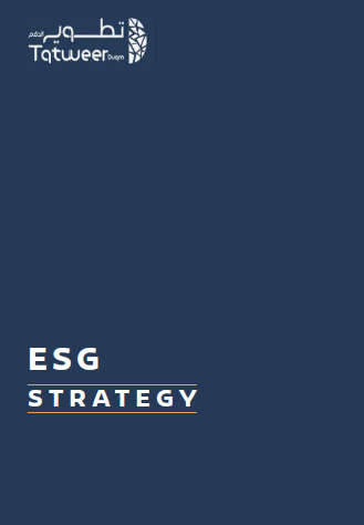 ESG strategy for Tatweer