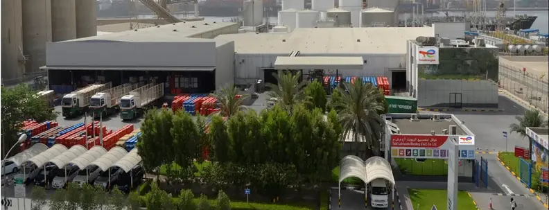 TOTAL Lubricants Blending UAE