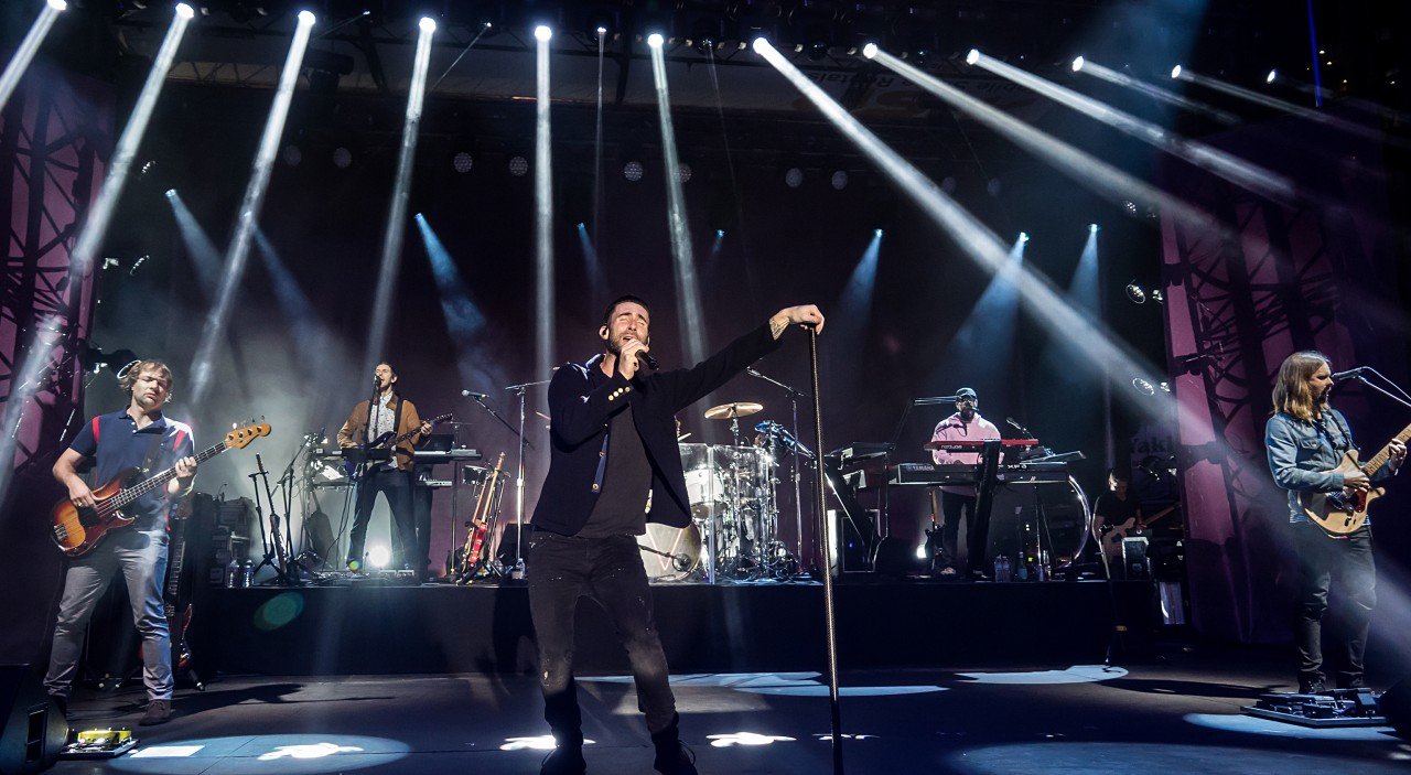 Carbon Footprint for Maroon 5 Event at Abu Dhabi in collaboration with EN-WWF