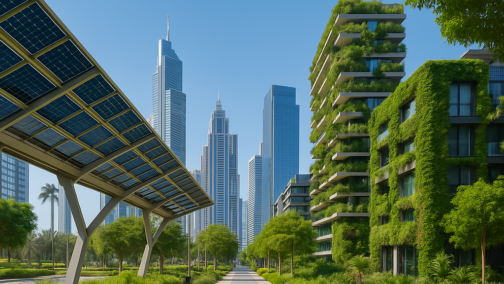 Green Building Consultant in UAE